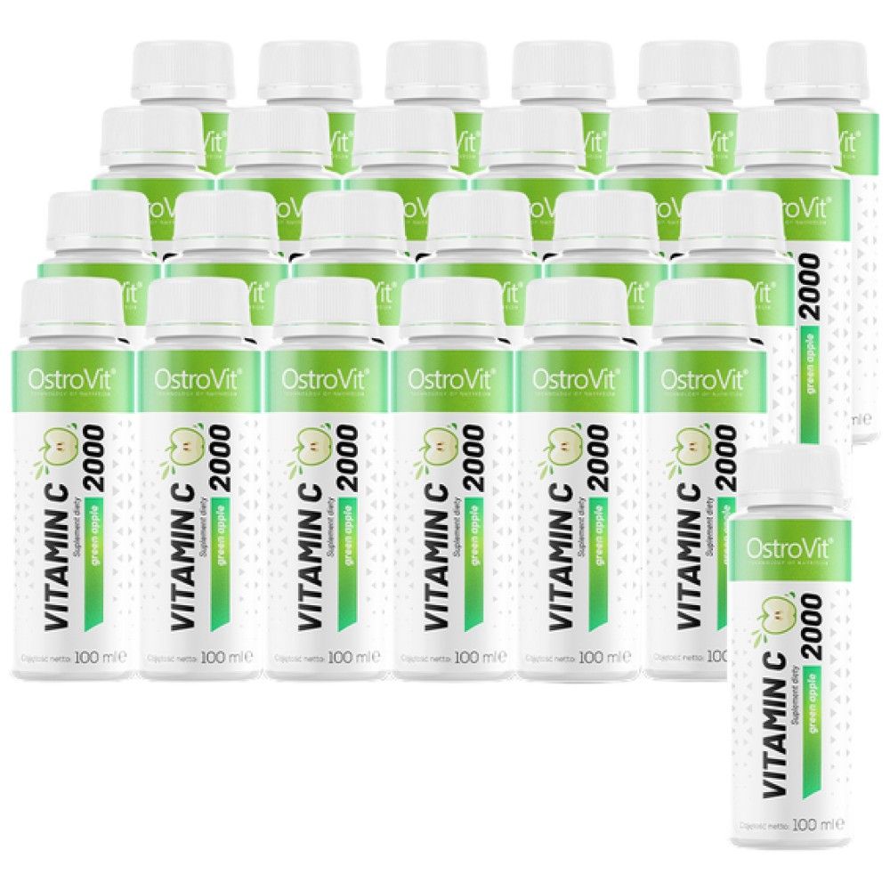 Vitamin C 2000 Schuss - 20 x 100 ml