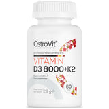 Vitamin D3 8000 + K2 200 MCG 60 Tabletten