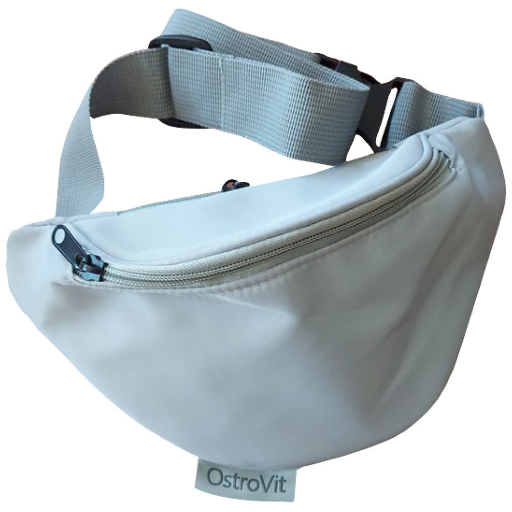 Wasserdichte Taillenbeutel | Wasserdichtes Crossbody -Bag - grau 25 x 16 cm