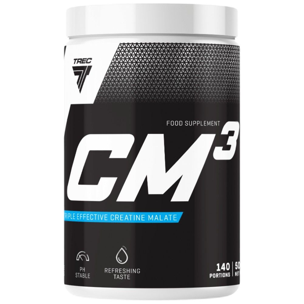CM3 Pulver | Tri -Creatin -Malat - 500 Gramm