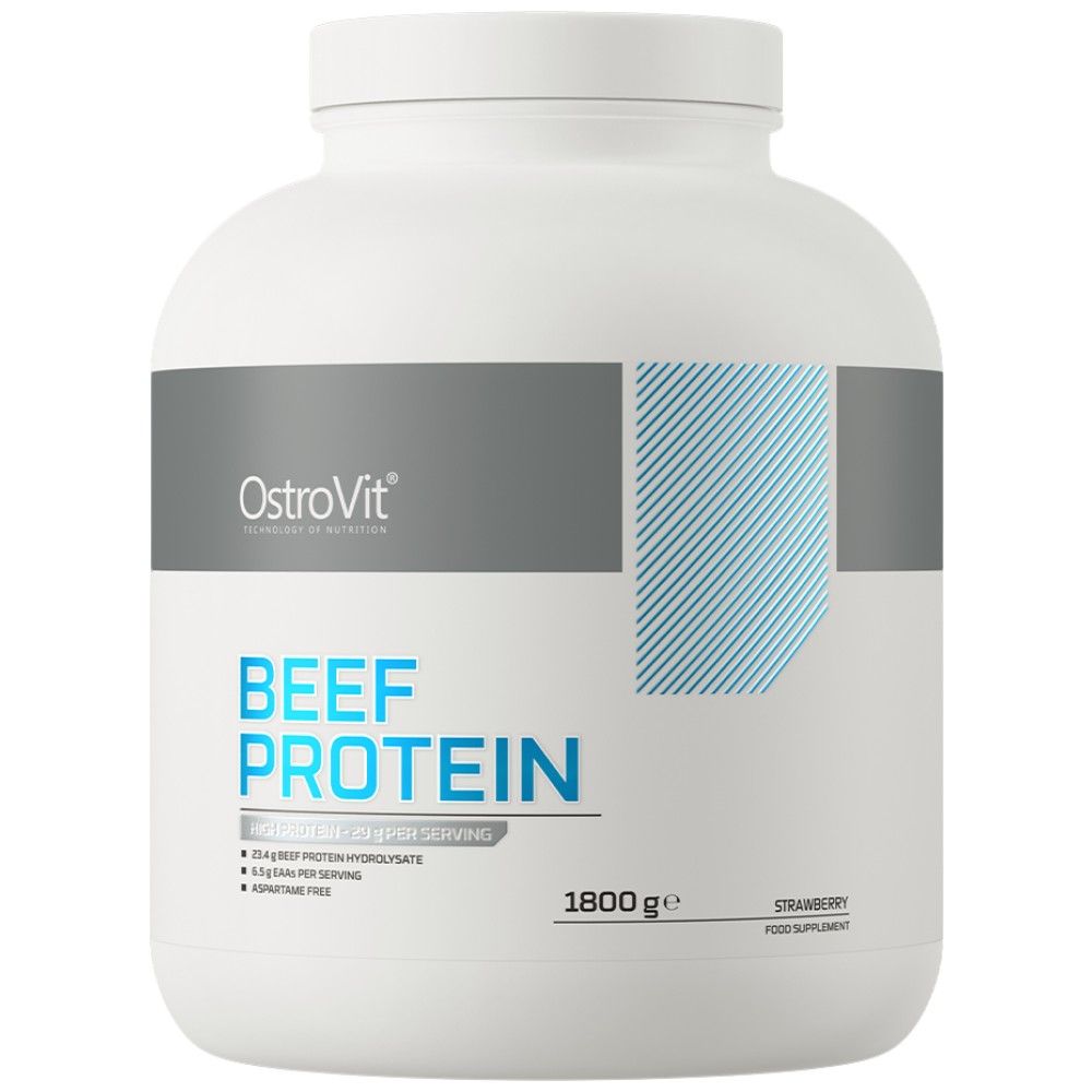 Rindfleischprotein | Rindfleischproteinhydrolyzat von höchster Qualität - 1800 Gramm