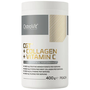 CGT + Collagen + Vitamin C - 400 grams - Nutra Best Europe