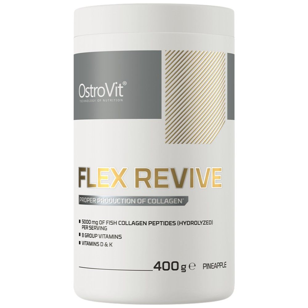 Biegen <tc>Revive</tc> | mit Fischkollagen, Boswellia &amp; Hagebutten – 400 Gramm