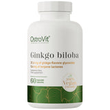 Ginkgo Biloba 90 mg / Gemüse - 60 Kapseln