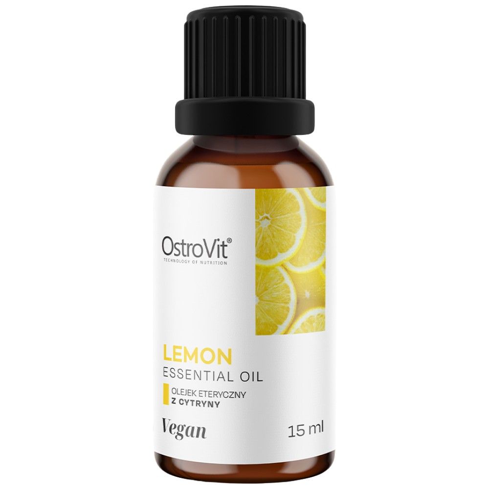 Ätherisches Zitronenöl - 15 ml
