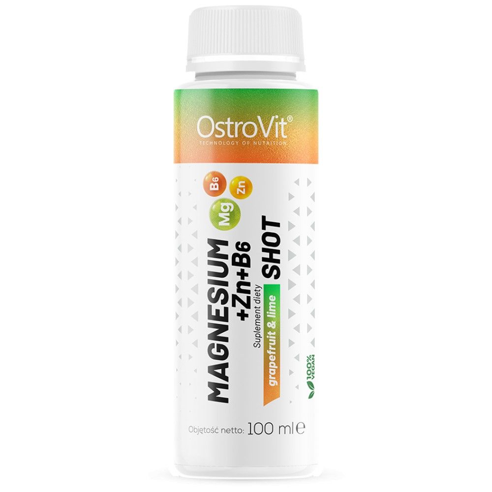 Magnesium + Zn + B6 Schuss - 100 ml