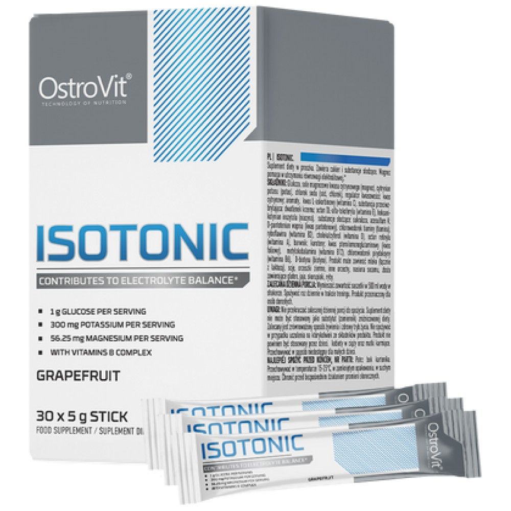 Isotonisch | Elektrolytmischung Beutel - 30 x 5 Gramm