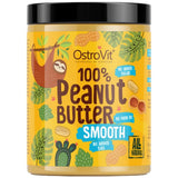 100% Erdnussbutter glatt - 500 Gramm