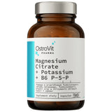 Magnesiumcitrat + Kalium + B6 P-5-P 90 Kapseln