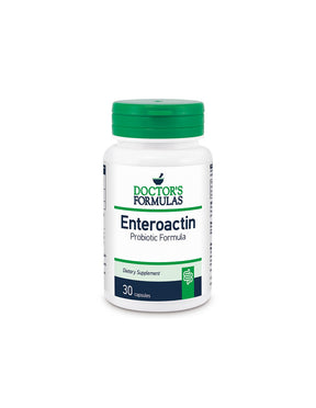 Enteroactin Probiotic Formula - Enteroactin Probiotic Formula x 30 capsules Doctor's Formulas - Nutra Best Europe