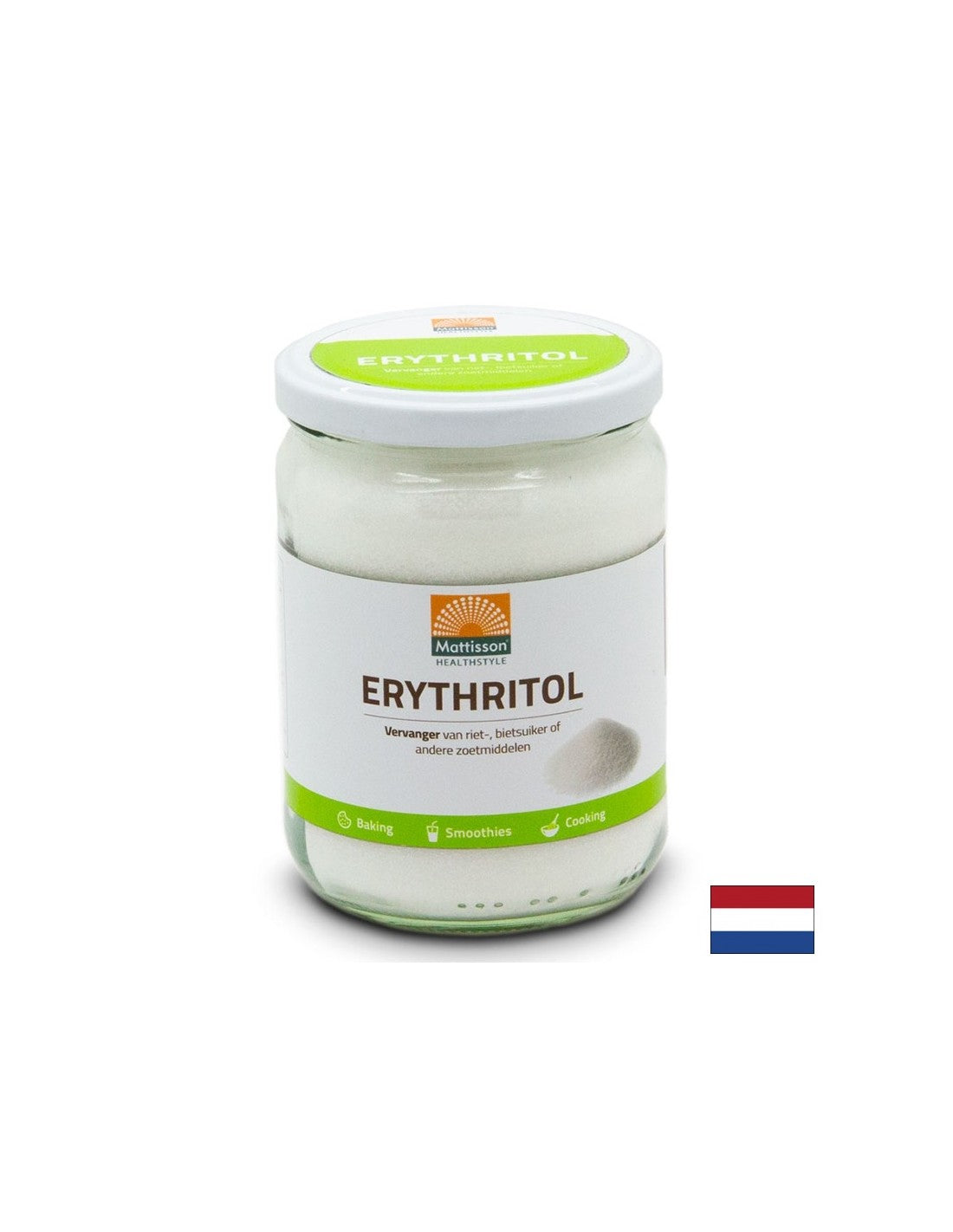 Erythrit, 400 g <tc>Mattisson Healthstyle</tc>