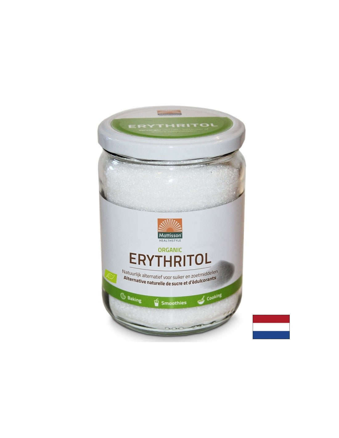 Erythrit (bio), 400 g <tc>Mattisson Healthstyle</tc>