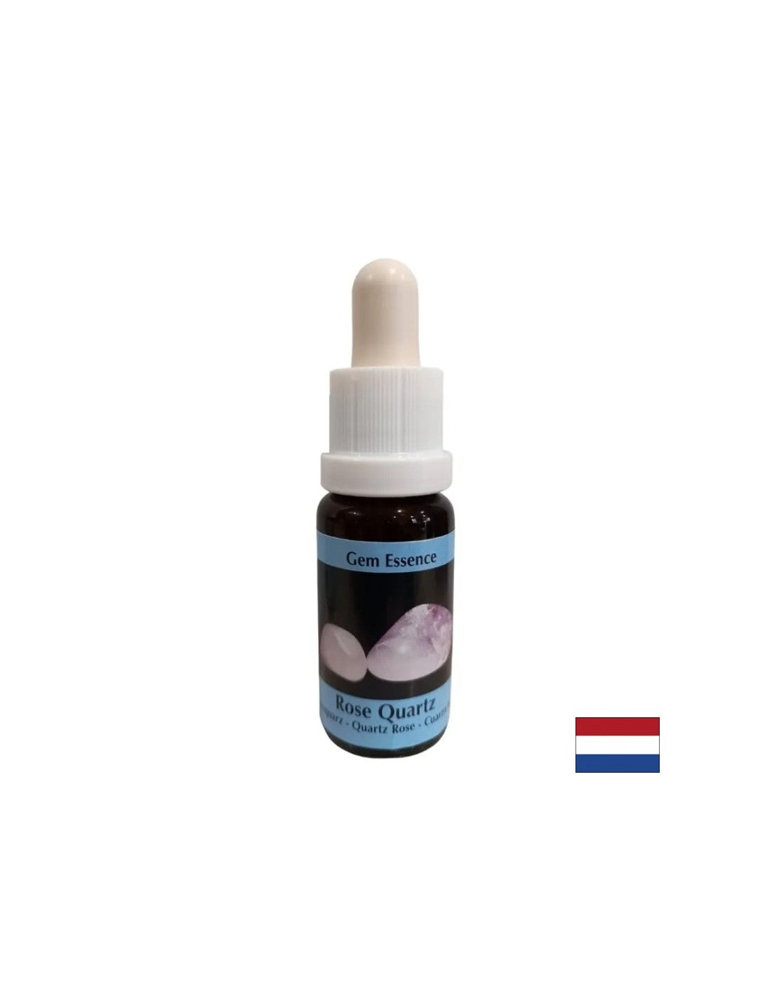 Harmonisierung Emotionen - Rosequarz Essenz Nr. 11, Tropfen 15 ml