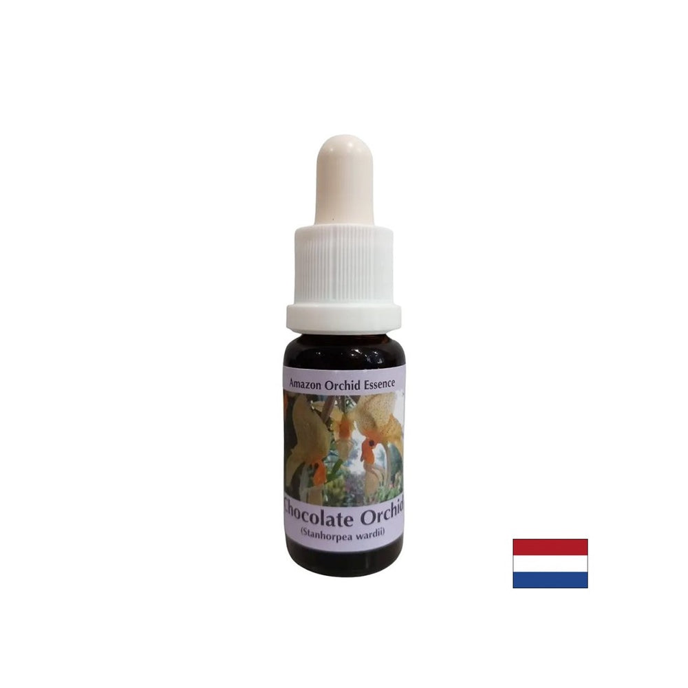 Hilft bei der Überwindung von Trauer - Schokoladenorchidessenz Nr. 6, Tropfen 15 ml