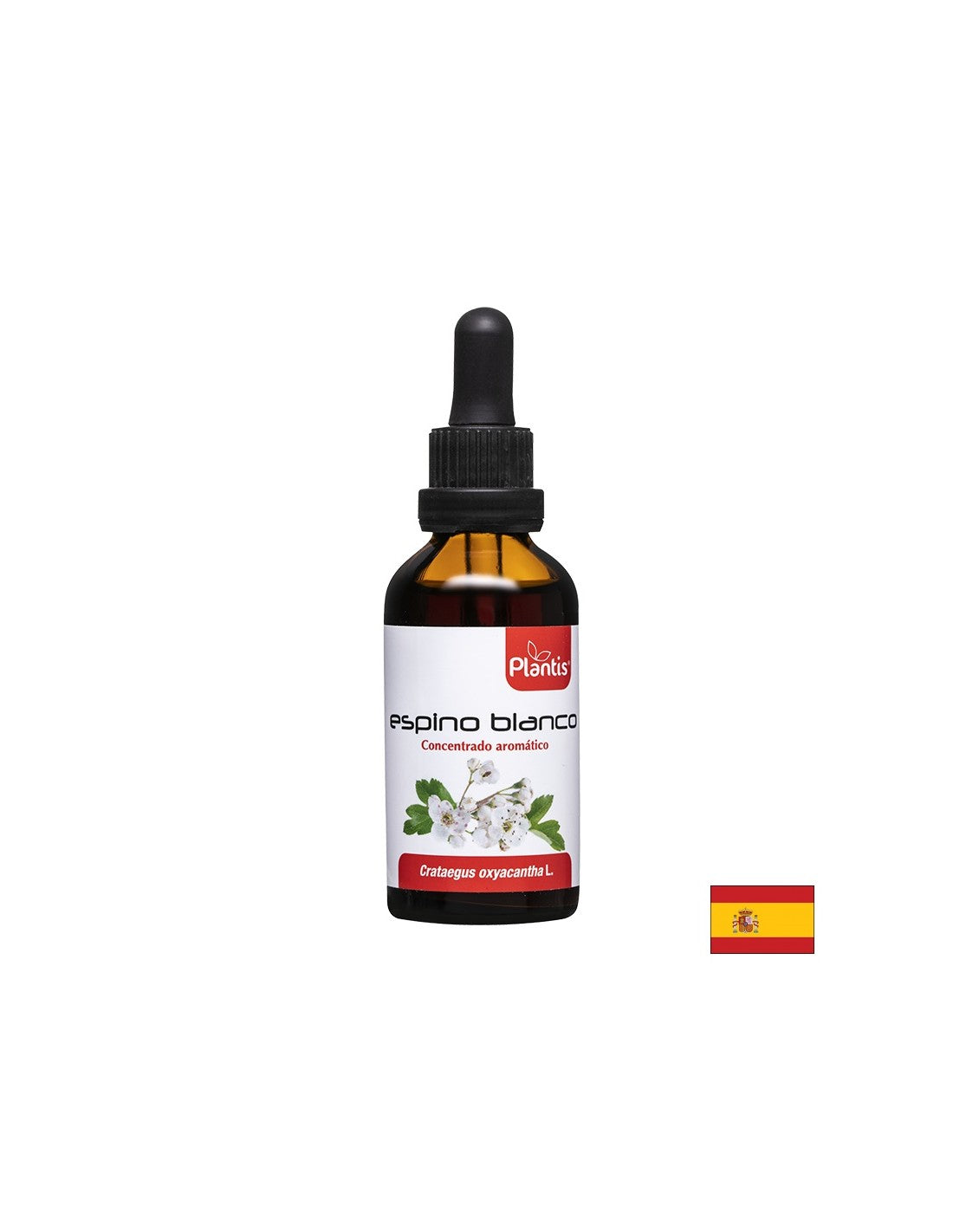 Espino Blanco/ Weißdorn (Tinktur)/ Herz und Nervensystem, 50 ml Arte<tc>san</tc>ia