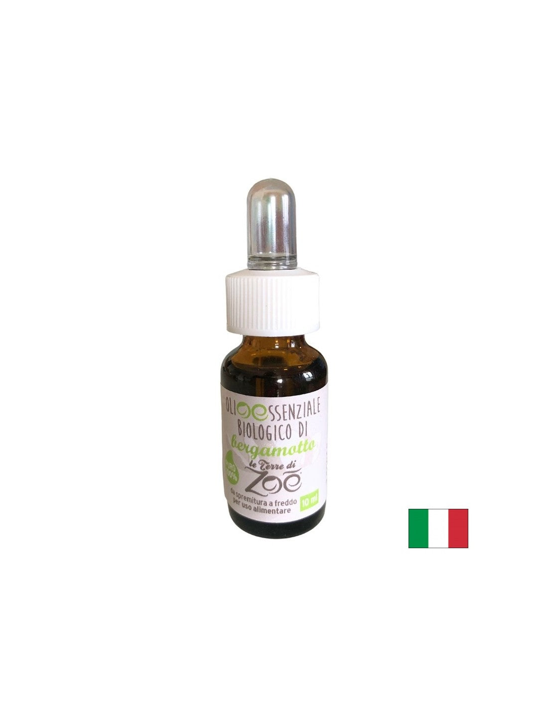 Bergamotte ätherische Öl Bio, 10 ml