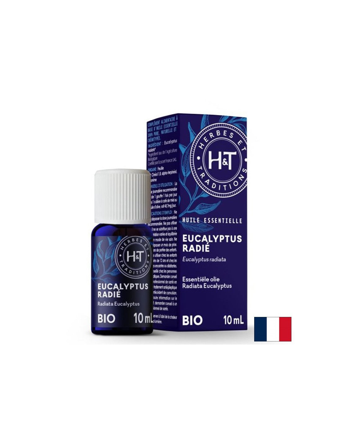 Ätherisches Eukalyptus -Öl, organisch, 10 ml