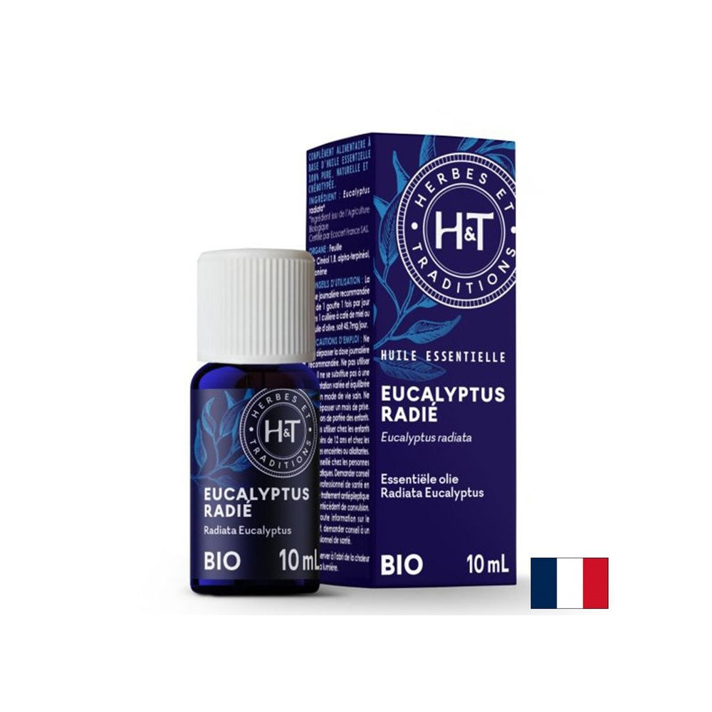 Ätherisches Eukalyptus -Öl, organisch, 10 ml