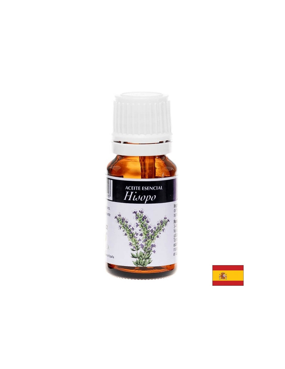 Antiseptische und tonische Wirkung - ätherisches Hysop -Öl, 10 ml