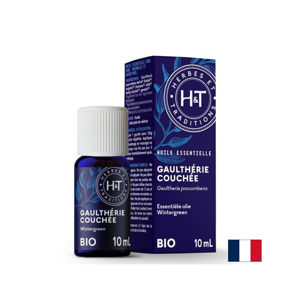 Ätherisches Öl im Wintergreen, Bio, 10 ml