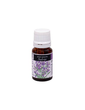 Calming and relaxing effect - Sage essential oil, 10 ml - Nutra Best Europe