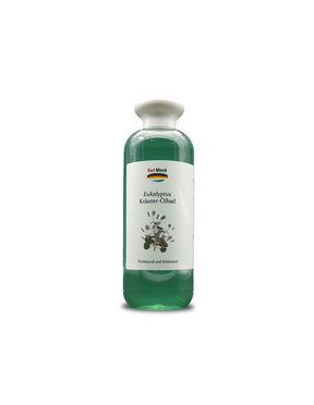 Eukalyptus Kraäter–Ölbad - Eucalyptus bath oil, 500 ml Karl Minck - Nutra Best Europe