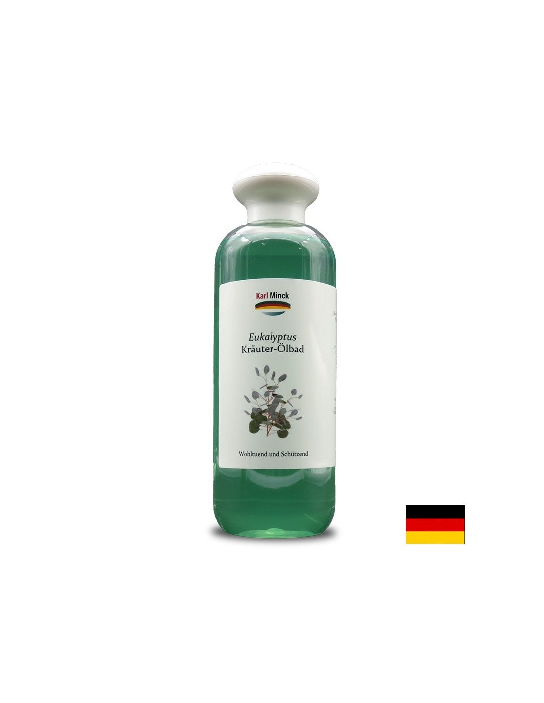 Eukalyptus Kräuter–Ölbad - Eukalyptus Badeöl, 500 ml <tc>Karl Minck</tc>