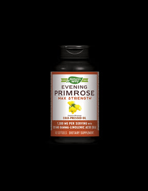 Evening Primrose Oil 1300 mg - 60 Gel capsules - Nutra Best Europe