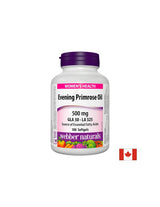 Abendprimroseöl Ultra Prim, 500 mg x 180 Weichgelkapseln