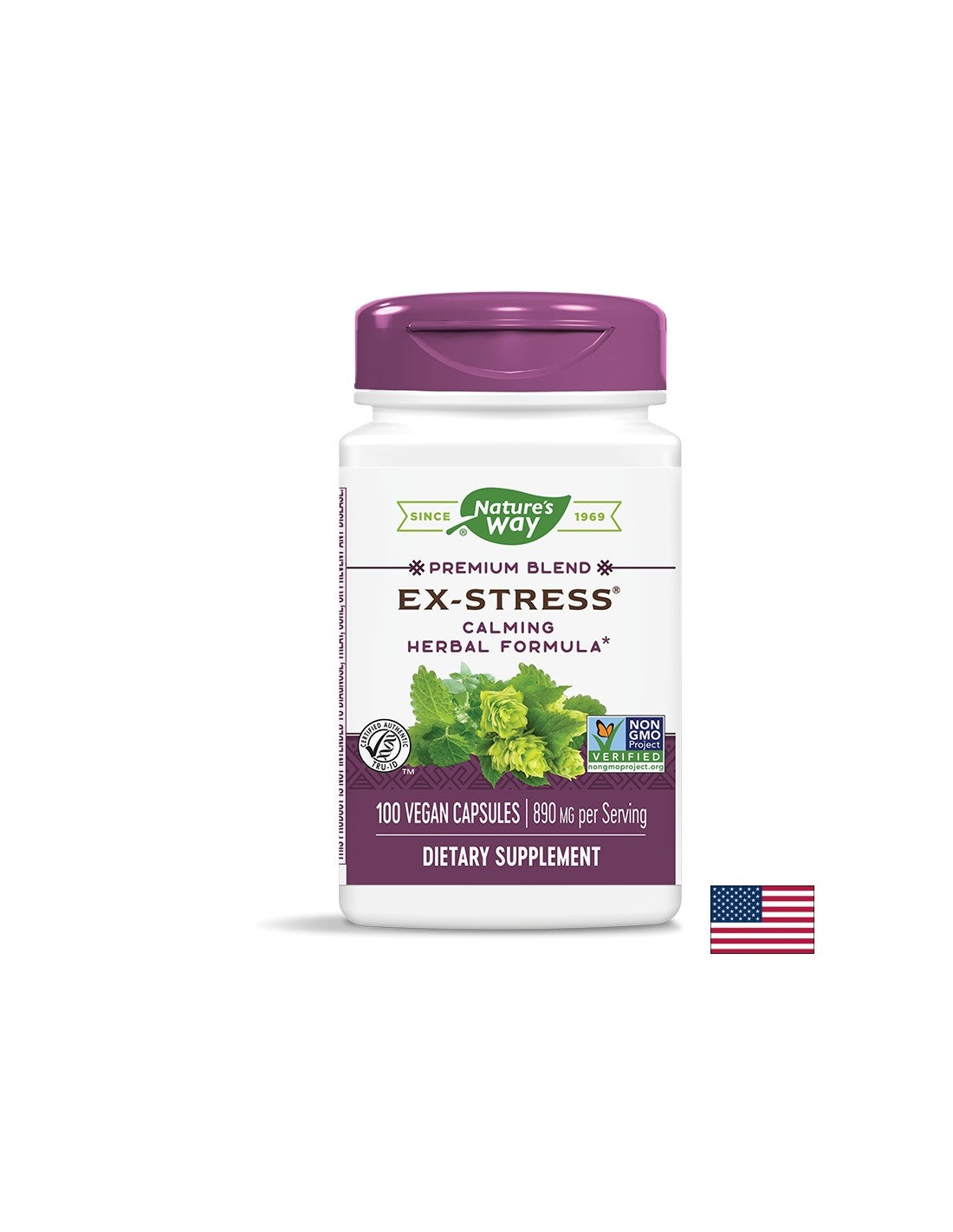 Ex -Stress 445 mg - 100 Kapseln