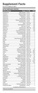 Vita -Komplex Forte V 52 - 60 Tabletten