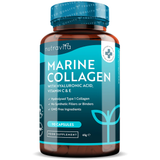 Hydrolysiertes Meereskollagen mit Hyaluronsäure - 1000 mg