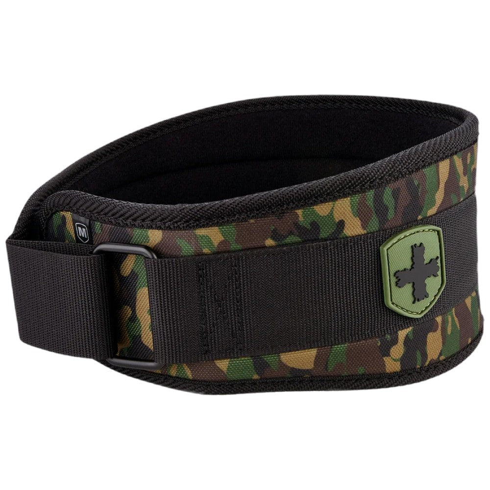 Trainingsgürtel/Schaumkerngürtel 12,5 cm - Woodland Camo