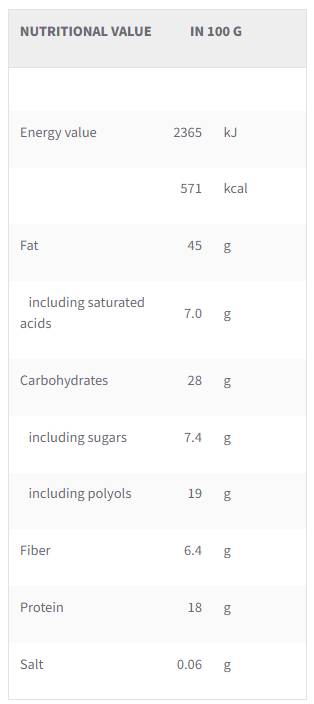 Proteinspread | Kein Zuckerzucker - 300 Gramm