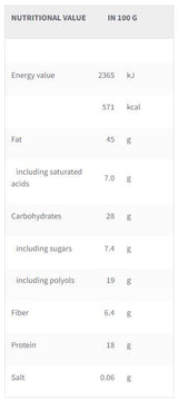 Proteinspread | Kein Zuckerzucker - 300 Gramm