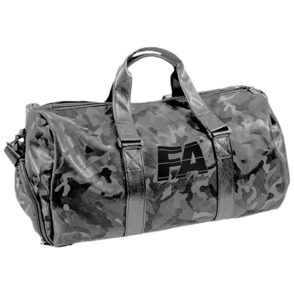 FA Ernährung / Trainingsbeutel / grauer Camo