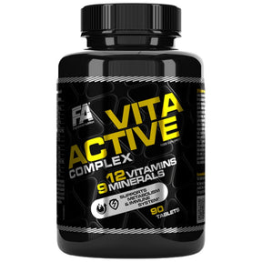 Vita Active Complex - 90 Tablets - Nutra Best Europe