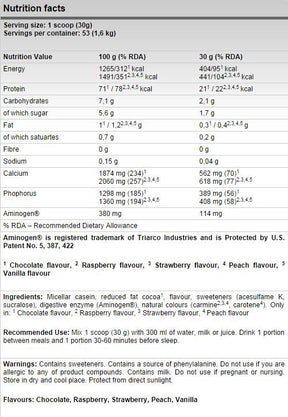 Platinum Micellar Casein - 1600 grams - Nutra Best Europe