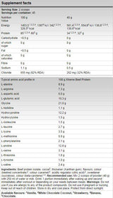 Xtreme Rindfleisch hydrolysiertes Proteinisolat 1800 Gramm