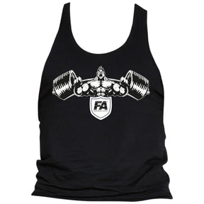 FA TankTop | Black-White - Nutra Best Europe
