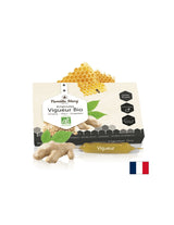 Ampullen Vigueur Bio Ginseng, Maca, Gingembre + Gelée Royale / Formel für Vitalität und männliche Potenz, 10 Ampulle Famille Mary
