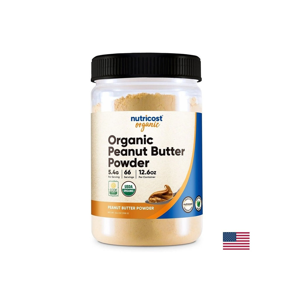 Erdnussbutterpulver, Bio x 354 g