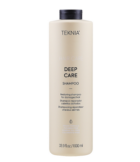 LAKME TEKNIA Deep Care Shampoo Repairing and Nourishing Shampoo 1000 ml - Nutra Best Europe