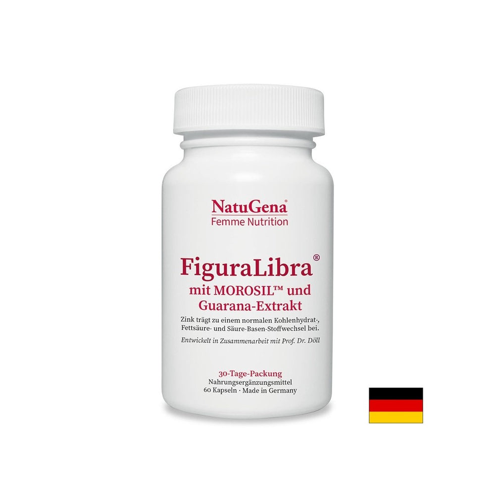 Abbildung Waage (mit Blutorangextrakt, Guarana, grüner Tee) - Gewichtskontrolle und Stoffwechselaktivierung, 60 Kapseln