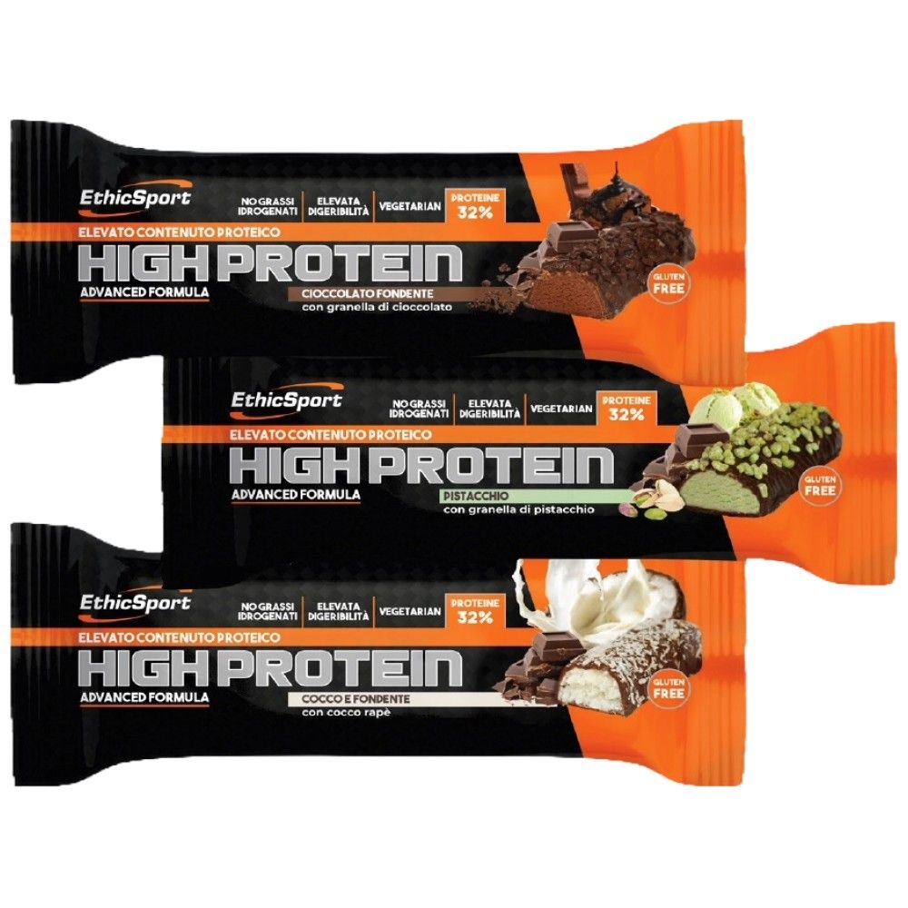Hoher Proteinriegel - 21 x 45 Gramm