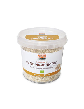 Fine oatmeal, BIO, 400 g - Nutra Best Europe