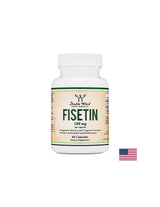 Fisetin, 100 mg, 60 Kapseln <tc>Double Wood</tc>