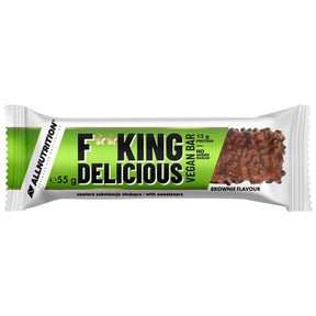 F**KING Delicious Vegan Bar - 55 grams - Nutra Best Europe