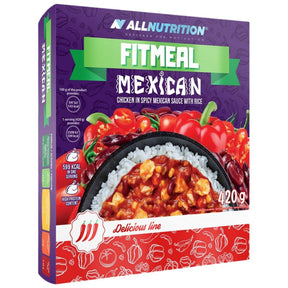 FitMeal Mexican | Ready-to-eat High-Protein Meal - 420 grams - Nutra Best Europe