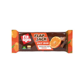 Flap Jack - Energy Oat Bar Orange and Chocolate x 90 grams - Nutra Best Europe